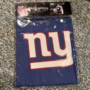 NFL Team Apron and Chef Hat